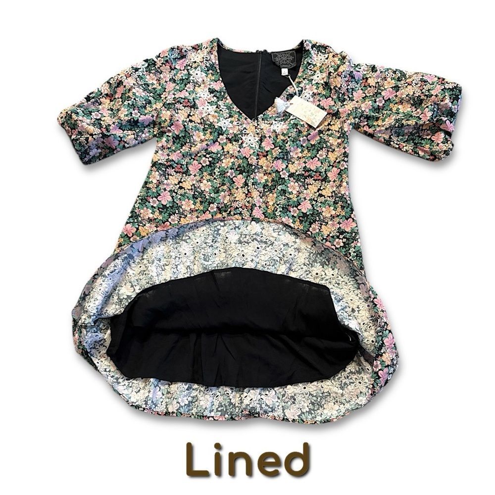 Johnny Was Rebekah Poplin Dress - Picture 9 of 16